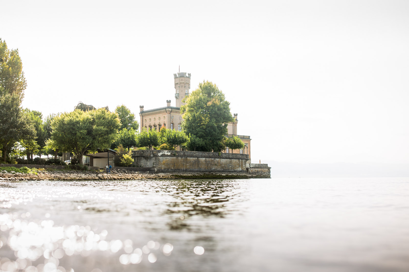 Schloss Montfort von Aussen