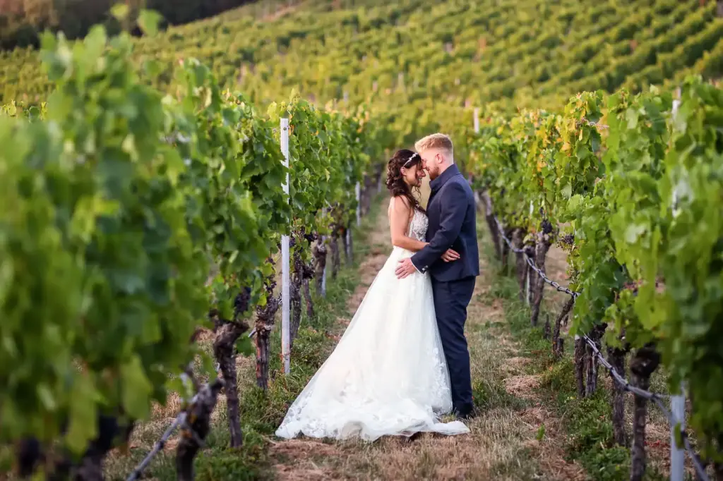 Fotoshooting Hochzeit auf dem Elfingerberg