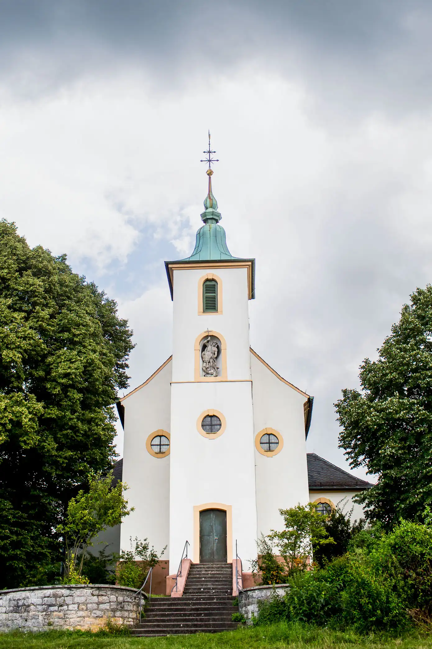 Michaelskapelle in Untergrombach