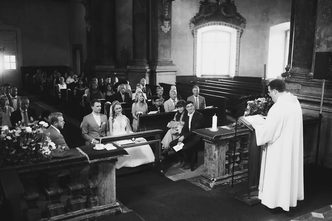 Hochzeit in der Schlosskirche Ludwigsburg