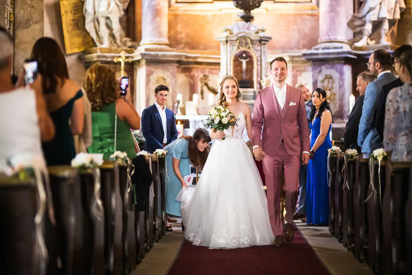 Auszug Hochzeit Schloss Ludwigsburg